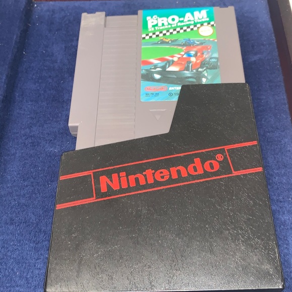 Vintage Nintendo original RC PRO AM - Picture 16 of 16